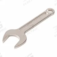 TEKTON Open End Wrench: Chromium Molybdenum Steel, Satin, 1 1/8 in Head Size, 6 5/16 in Overall Lg (MPN WSE14329). Key specifications — attr309776: No; attr309781: Satin; attr309780: Chromium Molybdenum Steel; attr324939: TEKTON.