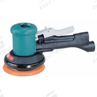 DYNABRADE Air Orbital Sander: 5 in Disc, Hook and Loop, 3/16 in Orbit, Non-Vacuum, Heavy Duty, NPT (MPN 58430). Key specifications — attr1320213: DYNABRADE.