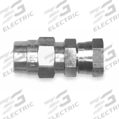 TRAMEC SLOAN Connector Fitting: NPT - Air Brake Rubber Hose Fittings