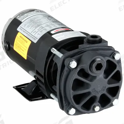 Dayton Turbine Pump: 3/4 hp, 115/208-230V AC, 145 psi Shut Off - Turbine Centrifugal Pumps