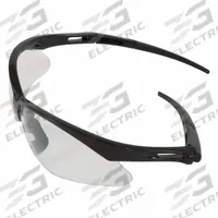 PIP Safety Glasses: Clear Lens, Half-Frame, FogLess® 3Sixty™, Black Frame, Anser Series, 1 PR (MPN 250-AN-10520). Key specifications — Brand: PIP; Frame Color: Black; Lens Color: Clear; Lens Properties: Advanced Anti-Fog.