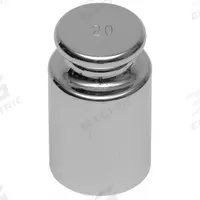 OHAUS Calibration Weight: 200 g Nominal Mass, Cylinder Calibration Wt, 6, No Certificate, Metric (MPN 80850125). Key specifications — Brand: OHAUS; Calibration Weight Material: Stainless Steel.