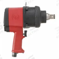 CHICAGO PNEUMATIC Air Impact Wrench: Compact, 1 in Drive, Pistol-Grip, Square, 1/2 in NPT Air Inlet (MPN CP6910-P24). Key specifications — attr1321013: NPT; attr1321019: Compact; attr1321030: CHICAGO PNEUMATIC; attr1321012: Standard; attr1321025: Square.