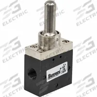BUYERS PRODUCTS Automotive Switch: Toggle Switch, 4 Way Function, 2 Connections, Open/Close, Silver (MPN BAV020T). Key specifications — Contact Form: 4 Way Function; Switch Function: Open/Close; Actuator Color: Silver; Stem Color: Black; Terminals: 1/4 in Male; Features: Controls Pumps, Valves or Tailgate Cylinders; Brand: BUYERS PRODUCTS; Switch Type: Toggle Switch.