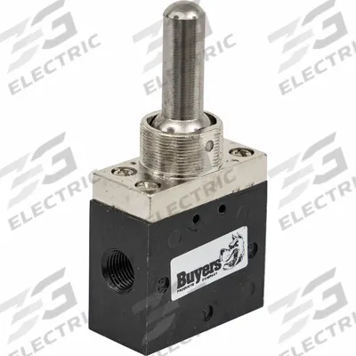 BUYERS PRODUCTS Automotive Switch: Toggle Switch, 4 Way Function, 2 Connections, Open/Close - Automotive Toggle Switches