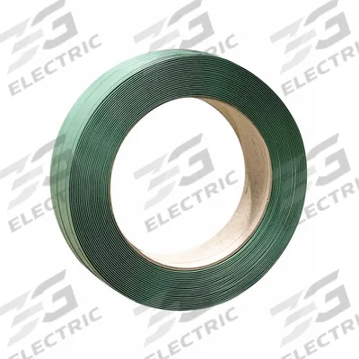 SIGNODE Strap: 5/8 in Strapping Wd, 0.04 in Thick, 1,600 lb Break Strength - Hand-Grade Polyester Strapping