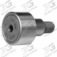 SMITH BEARING Cam Follower: 3 1/2 in Dia, Std, Eccentric, 1 Row, Dbl Sealed, Hex Socket, Flat (MPN CR-3-1/2-XBE). Key specifications — Brand: SMITH BEARING; Duty Type: Standard; System of Measurement: Inch.