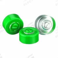Lab Bottle Caps: 13 mm Dia, Green, Aluminum, Unlined, 1,000 Closures Included, Colored (MPN 224182-07). Key specifications — Clarity: Colored; Septa Included: No; Vented: No; Brand: WHEATON; Closure Color: Green; Closure Liner Material: Unlined.