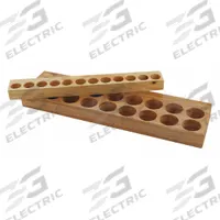 TECHNIKS Collet Storage Tray: For ER20, 12 Capacity (MPN 04288). Key specifications — attr1032787: TECHNIKS.