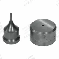 EDWARDS Round Punch & Die Set: Edwards, 55 ton_65 ton_100 ton_120 ton Compatible Ironworker Size (MPN ED9-PD1/8). Key specifications — attr67451: IW55 , IW65 , IW100, IW120; attr67489: Round; attr67463: 1/8 in; attr67447: ED9-PD1/8; attr67456: Edwards; attr67443: EDWARDS; attr67472: 1/8 inRound Punch & Die Set.