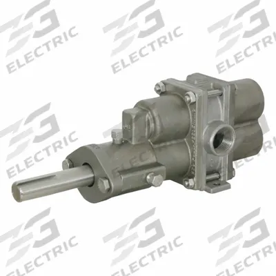 PULSAFEEDER Rotary Gear Pump Head: 316 Stainless Steel Body, 3/4" Flange, 9.9 gpm - Pedestal-Mount Rotary Gear Pumps