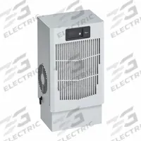 HOFFMAN Enclosure Air Conditioner: 1,025 BtuH, Indoor Dust-Tight, Cooling Only, 460V, 12 (MPN N170146G010). Key specifications — Brand: HOFFMAN; Mounting Type: Freestanding; Operation Mode: Cooling Only; Operating Voltage: 460V.