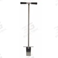 AMS Turf Profiler: Stainless Steel, 1 in x 3-1/2 in x 7 in Sample Cutter, 40 in Overall Lg (MPN 427.75). Key specifications — Brand: AMS; Product Type: Turf Profiler; Material: Stainless Steel; Includes: 1 in x 3-1/2 in x 7 in Sample Cutter.