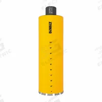 DEWALT Core Bit: 5 in Core Dia, 14 in Max Drilling Dp, 37 in Overall Lg, 1 1/4"-7 Shank Thread Size (MPN DW55022). Key specifications — attr253756: Reinforced Concrete; attr277144: DEWALT.