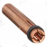 NELSON STUD WELDING INC. Chuck: For #10 (5 mm) Stud Dia, For 1/4 in to 2 1/2 in Stud Lg (MPN 500-001-366). Key specifications — Material: Copper Alloy; Manufacturer Part Number: 500-001-366; Brand: NELSON STUD WELDING INC..