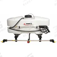 FIMCO Cordless Vehicle Mounted Sprayer: Tailgate, 25 gal Tank Capacity, ATV (MPN LG-3025-QR). Key specifications — Brand: FIMCO.