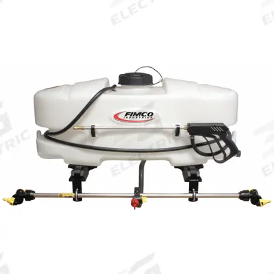 FIMCO Cordless Vehicle Mounted Sprayer: Tailgate, 25 gal Tank Capacity - Tailgate Sprayers