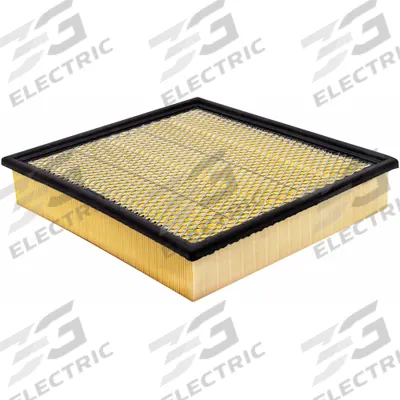 BALDWIN FILTERS Automotive Air Filter: Panel, Engine, Rectangular, Panel, 12 3/8 in Overall Lg - Panel Engine Air Filters