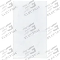APPROVED VENDOR Open-Ended Bag: Medium-Duty, Low Density Polyethylene (LDPE), 4 mil Thick, 2,000 PK (MPN 5DHL8). Key specifications — Color: Clear; Package Configuration: Case Pack.
