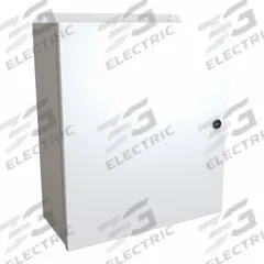 HAMMOND Electrical Enclosure: Steel, 16 in x 14 in x 6 in, NEMA 12/13/3R/4, w/Panel, Solid Cover (MPN EJ16146LG). Key specifications — Closure Method: Latches; Brand: HAMMOND; Knockouts: Not Included.
