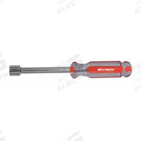 WESTWARD Solid Round Shank Nut Driver: Straight, Metric, Without Magnetized Tip, Std, 12 mm Tip Size (MPN 401K77). Key specifications — attr1214485: Round; attr1214505: WESTWARD.
