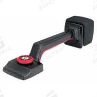 ROBERTS Carpet Knee Kicker: 4 7/8 in Overall Wd, 4 3/4 in Overall Ht, 4 in Clamp Face Wd, Steel, Adj (MPN 10-422BK). Key specifications — attr1004966: Carpet Knee Kicker; attr1004967: ROBERTS; attr1008738: Aluminum; attr1008745: Adjustable; attr1008746: Steel; attr1015342: Nap Grips.