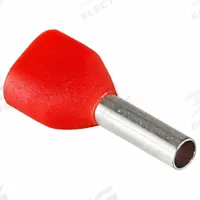 APPROVED VENDOR Wire Ferrule: 18 AWG Max Wire Size, Holds 2 Wire, Red, Nylon, 0.09 in Ferrule Dia (MPN 797V15). Key specifications — Brand: APPROVED VENDOR.