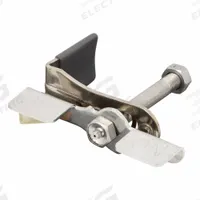 APPROVED VENDOR Caster Brake Kit: Side Pedal, Lock Not Included, For 5 in Wheel Dia., Left Side (MPN P-WB21X 050X200). Key specifications — Material: Stainless Steel; Brand: APPROVED VENDOR; Manufacturer Part Number: P-WB21X 050X200.