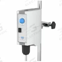 VELP SCIENTIFIC Overhead Stirrer: 1,300 RPM Max Speed, 15 N-cm, 1,000 cps Max Viscosity, 15 L Volume (MPN F201A0152). Key specifications — Voltage: 110/230V; Maximum Torque: 15 N-cm; Mixing Speed Type: Fixed; Brand: VELP SCIENTIFIC.