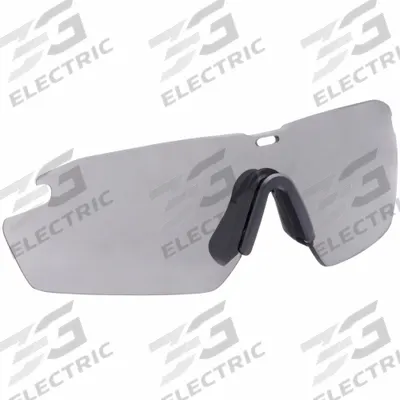 ESS Replacement Lens: Smoke Gray, Scratch-Resistant - Lenses for ESS Safety Glasses