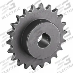 TRITAN Roller Chain Sprocket: 80, For 1 in Chain Pitch, 1 1/2 in Bore Dia, 22 Teeth, Steel (MPN 80BS22 X 1 1/2). Key specifications — Brand: TRITAN.
