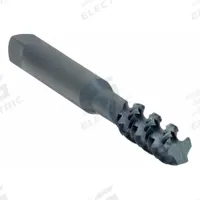 CLEVELAND Spiral Flute Tap: #10-32 UNF, H3 / 2B, 3 Flute, Bottoming Chamfer (MPN C58439)