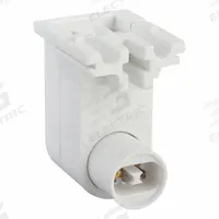 LEVITON Lampholder: Lamp Holder, Recessed Double Contact (R17d), 2 1/2 in Overall Lg, 660 W Watt (MPN 13464). Key specifications — attr234509: Recessed Double Contact (R17d); attr234515: 600V AC; attr327041: Lamp Holder; attr239872: LEVITON; attr234516: White; attr234535: Pedestal Style.