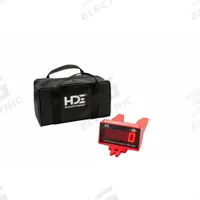 HDE Digital Ammeter: Digital, AC Current (MPN HVA-2000H). Key specifications — Brand: HDE; Includes: CS-HVA Carrying Case.