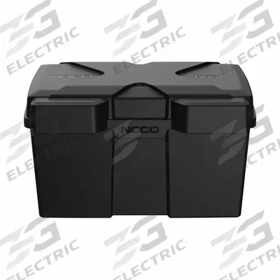 NOCO Battery Box: 24/27/31, Group 24/Group 27/Group 31 Fits Battery Size Group - Standard Battery Boxes
