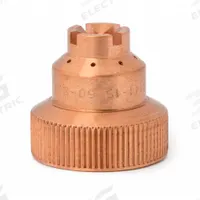 LINCOLN ELECTRIC Drag Shield: For Lincoln LC105 Torch, 80 A (MPN KP4141-15). Key specifications — Manufacturer Part Number: KP4141-15; Shield Type: Drag Shield; For Plasma Torch Type: Machine; Brand: LINCOLN ELECTRIC; For Plasma Torch Series (Table): LC105.