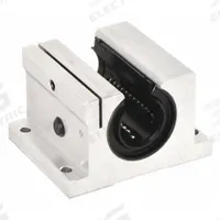 THOMSON Linear Pillow Block Bearing: Self-Aligning, Single, 3/4 in Inside Dia, Not Adj, 0.19 in (MPN SPB12OPN)