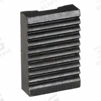 MILWAUKEE Heel Jaw with Rivet and Roll Pin Kit: For Serrated Jaw Texture, Alloy Steel/Aluminum (MPN 43-90-2002). Key specifications — attr309798: Serrated; attr309799: Alloy Steel; attr309800: 487R40; attr319246: 43-90-2002; attr324940: MILWAUKEE.