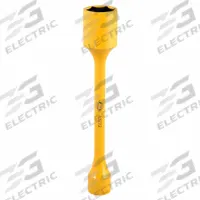 AMERICAN FORGE & FOUNDRY Wheel Torque Sockets: 1/2 in Size Air Impact Tools, Chrome Molybdenum/Steel (MPN 40272). Key specifications — For Use With: 1/2 in Size Air Impact Tools; Socket Type: Torque Limiting Socket; Size: 1-1/16 in; Color: Light Orange; Material: Steel; Brand: AMERICAN FORGE & FOUNDRY.