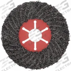 NORTON Fiber Disc: 4-1/2" x 7/8", Silicon Carbide, 16 Grit, FASTCUT SC (MPN 66261199054). Key specifications — Brand: NORTON; Connector Size: 7/8 in; Connector Type: Unthreaded Hole; Series: FASTCUT SC; Diameter x Arbor Hole Size/Type: 4-1/2" x 7/8"; Arbor Hole Size & Type: 7/8" Unthreaded Hole.