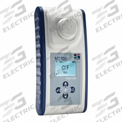 LOVIBOND Portable Colorimeter: Chlorine/Cyanuric Acid/pH, 3% Accuracy - Multiparameter Colorimeters