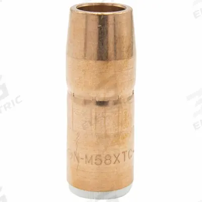 MILLER ELECTRIC Nozzle: AccuLock MDX, 5/8 in, Conical, 1/8 in Stick-Out - AccuLock MDX Series Nozzles