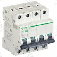 SCHNEIDER ELECTRIC IEC Supplementary Protector: 8 A Amps, 14kA at 240V AC, Screw Clamp, D (MPN M9F23408). Key specifications — attr216783: C60SP; attr195822: Not Rated; attr195823: 14kA at 240V AC; attr195824: Screw Clamp; attr211130: SCHNEIDER.