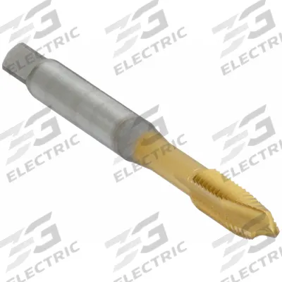 OSG Spiral Point Tap: #10-24 UNC, H10, 3 Flute, Plug Chamfer - Spiral-Point Taps for Aerospace Materials