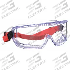 UVEX BY PIP Safety Goggles: Clear Lens Color, Anti-Fog, Dielectric, Indirect, Elastic Band Material (MPN 11250800). Key specifications — Band Material: Elastic; Brand: UVEX BY PIP; Lens Color: Clear.