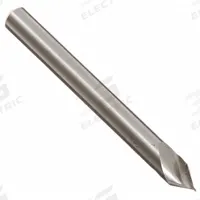 KEO Center Drill: Plain Type Hey, #8, 60°, 3 in Overall Lg, High Speed Steel (MPN 906-000-172). Key specifications — Brand: KEO; End Type: Double End.