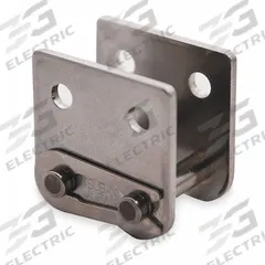 TSUBAKI Attachment Link: For Stainless Steel Roller Chains, SK-2, 40, Single Strand, Plain, 5 PK (MPN 40ASSK2CL). Key specifications — attr305132: Attachment; attr305112: TSUBAKI.