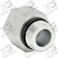 PARKER Metal Pipe Straight: Straight, Steel, 3/4 in x 3/8 in, Male Threaded x Female SAE Threaded (MPN 12-6 F5OG5-S). Key specifications — Brand: PARKER; Maximum Operating Pressure: 5,000 psi; Connector Type: Adapter; (DO NOT SEND) Manufacturer Location: Globally Sourced; Fitting Pipe Size: 3/4 in x 3/8 in.