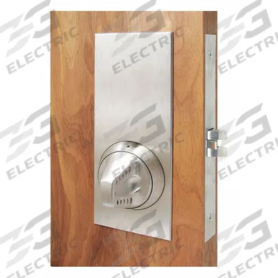 TOWNSTEEL Door Lockset: Privacy Knob Locksets, Stainless Steel, ADA Compliant