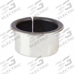 APPROVED VENDOR Sleeve Bearing: 10 mm Bore, 12 mm OD, 17 mm Lg, 18 mm Flange Dia, -320°F to 530°F (MPN ZUSAB-PB-389). Key specifications — Brand: APPROVED VENDOR.